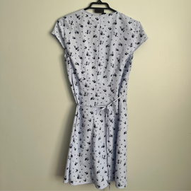 Vestido flores H&M