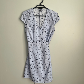 Vestido flores H&M