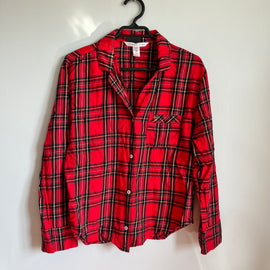 Blusa leñadora Victoria's Secret