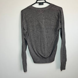 Chaleco gris Basic. H&M