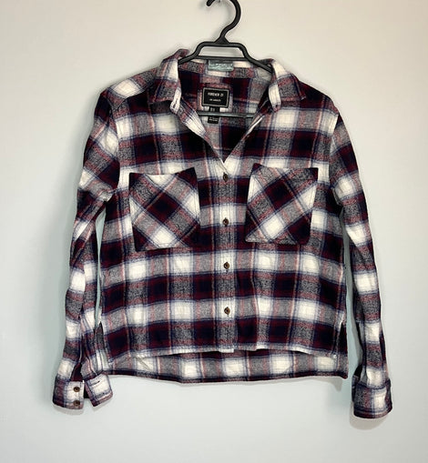 Blusa Leñadora de invierno. Forever 21