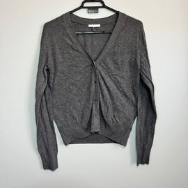 Chaleco gris Basic. H&M