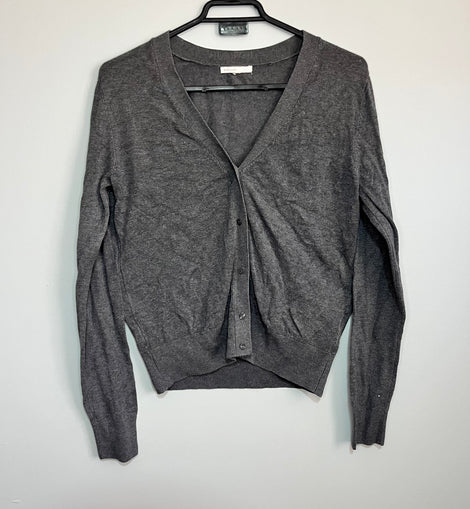 Chaleco gris Basic. H&M