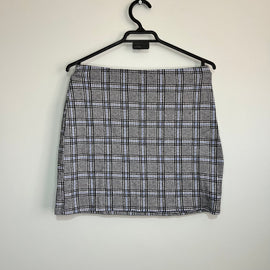 Falda cuadrille H&M
