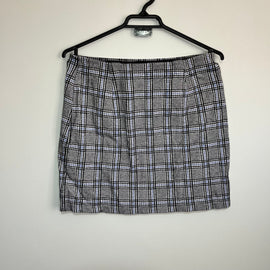 Falda cuadrille H&M
