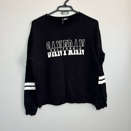 Polera Negra H&M