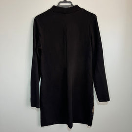 Vestido negro ZARA